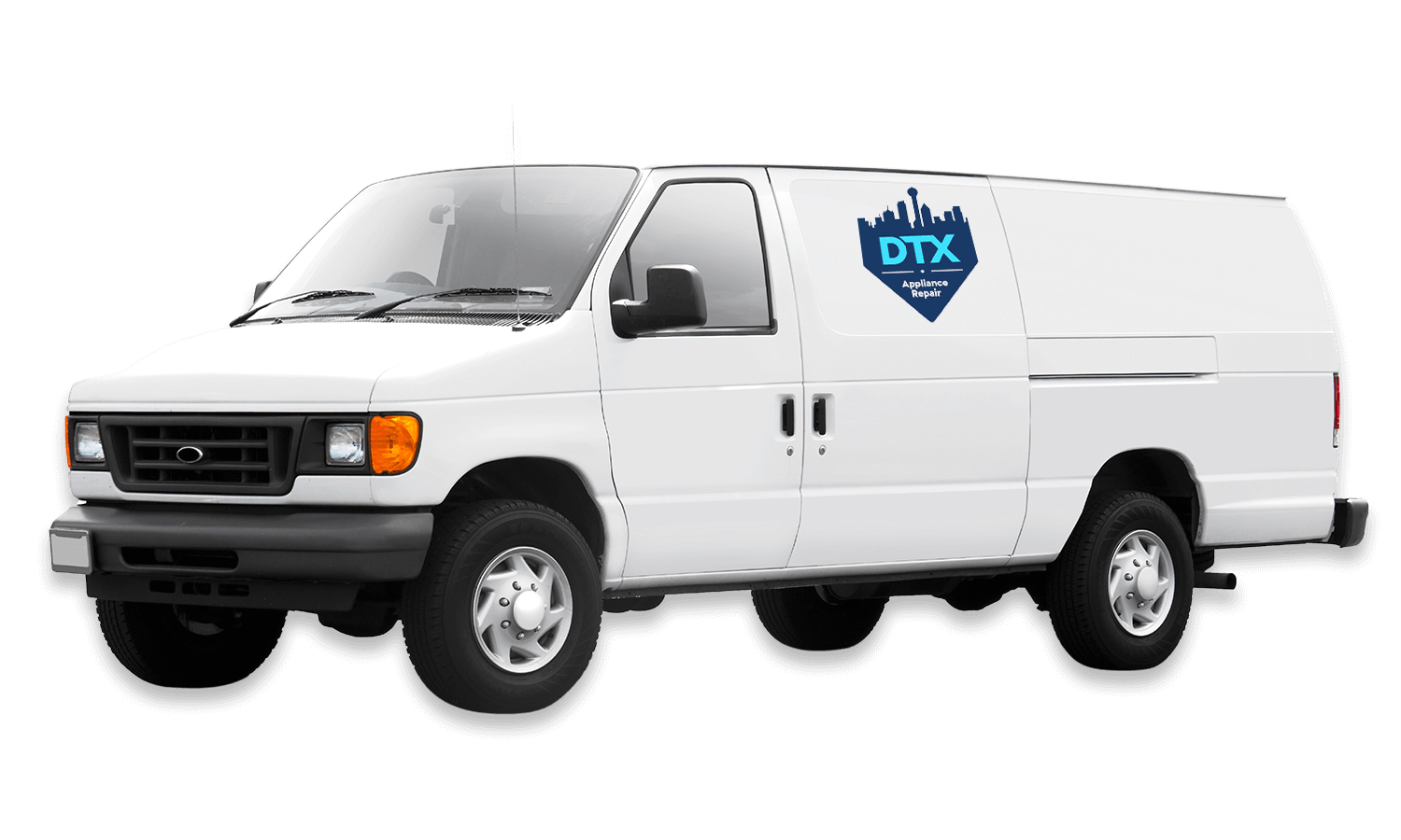 DTX Appliance Repair LLC Van 1